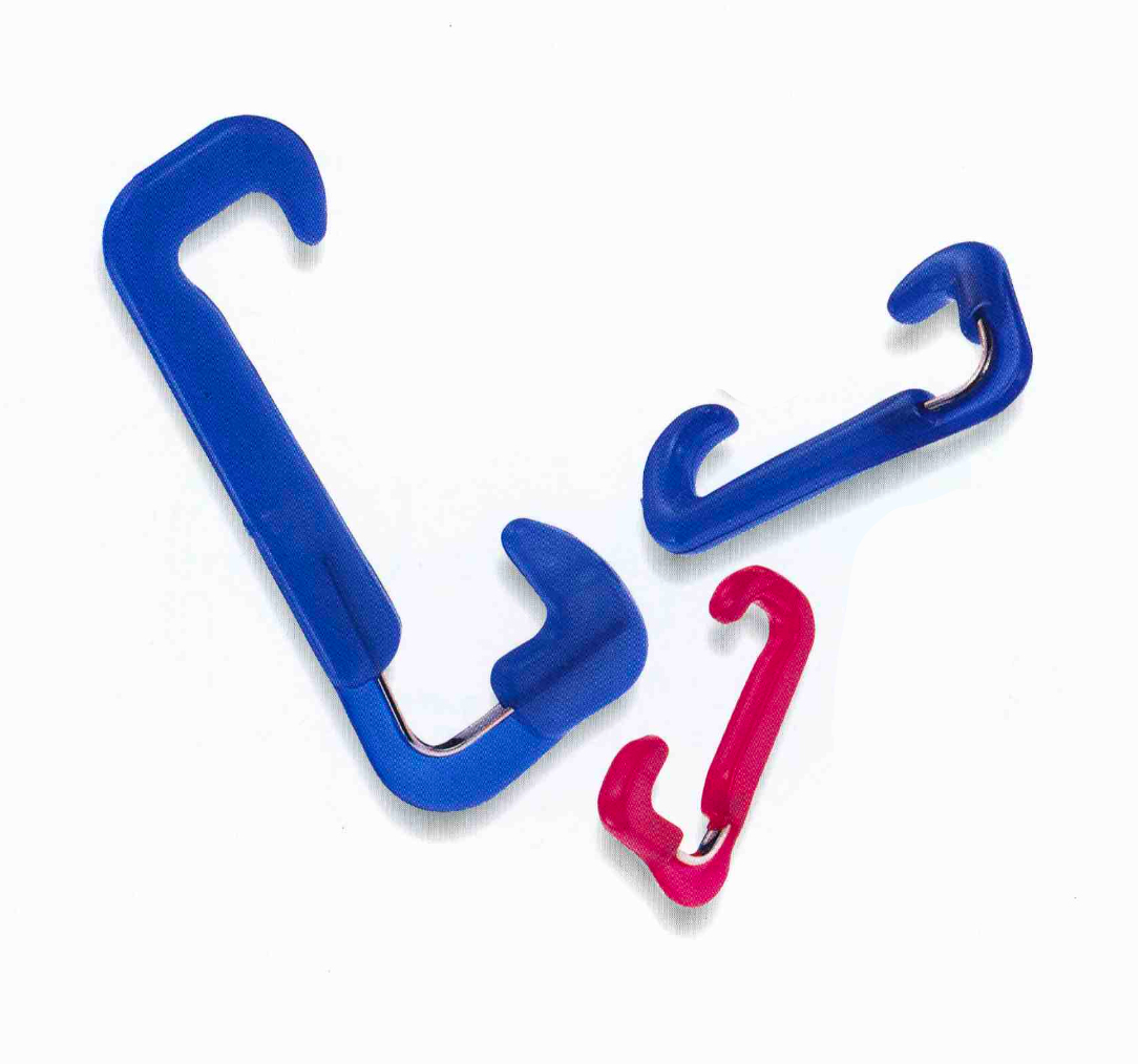 01-kanai-Nylon Traveler-red-blue-metal red blue, metal Insert Traveler, nylon traveler metal insert