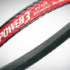 vbelt, wedge belt, red power 2