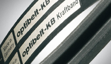 KB-SK-Kraftband-with-Wedged-Belt, Optibelt KB SK Kraftband with Wedged Belt