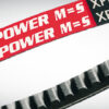 hi performance, Optibelt Super X-Power M=S Plus High Performance Wedge Belt