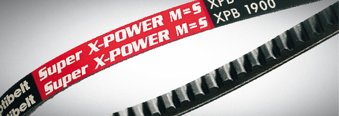 18-03-optibelt-SUPER-X-POWER-v-belt-MS hi performance, Optibelt Super X-Power M=S Plus High Performance Wedge Belt