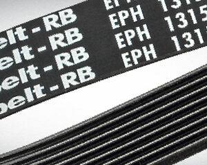 RB ribble elastisch, Optibelt Elastic Ribbed Belts