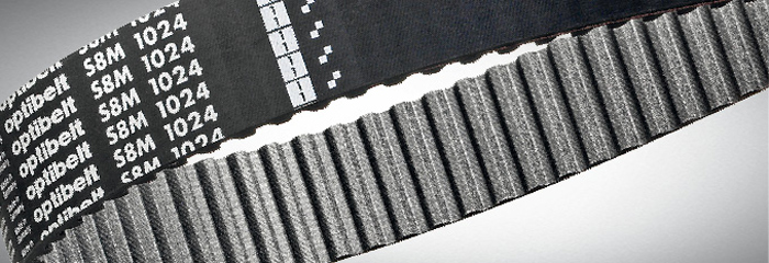 18-14-optibelt-STD-rubber-timing-belt Optibelt STD Chloroprene Timing Belt