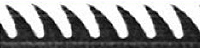 06-08-doffer-Cylinder-Profile Profile: Banana with Serrated Teeth (BAR)