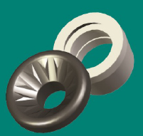 composite twists caps