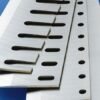 ledger or under blade, schlenter