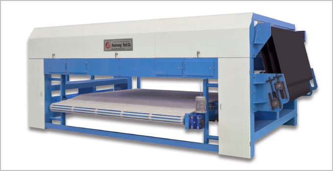 15-02-bookwang-Cross-Lapper-Machine bookwang, nonwoven, cross lapper machine